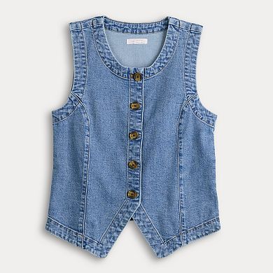 Women's LC Lauren Conrad Longline Vest