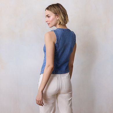 Women's LC Lauren Conrad Longline Vest