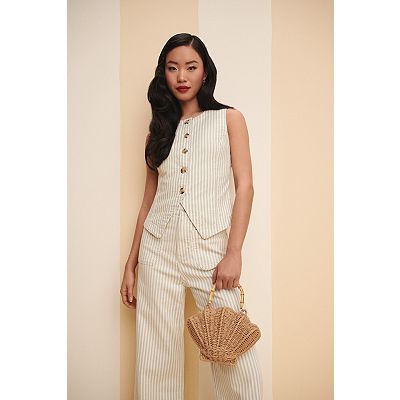 Women's LC Lauren Conrad Longline Vest