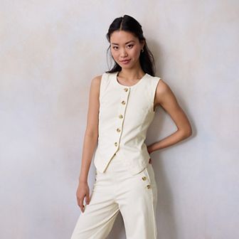 Women's LC Lauren Conrad Longline Vest