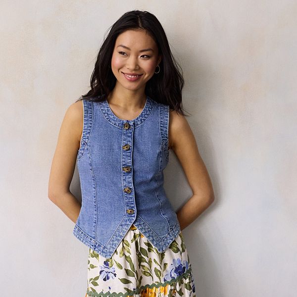 Women's LC Lauren Conrad Longline Vest
