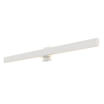 Vara Minimalist Indoor/Outdoor Metal 350-Degree Rotate Dimmable Integrated Linear LED Wall Sconce