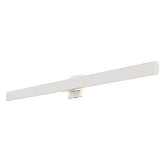 Vara Minimalist Indoor/Outdoor Metal 350-Degree Rotate Dimmable Integrated Linear LED Wall Sconce