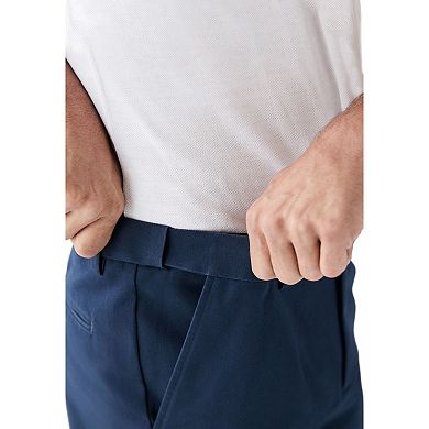 KingSize Men's Big & Tall Classic Fit Wrinkle-Free Expandable Waist Plain Front Pants