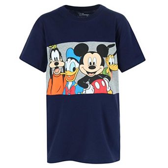 Jerry Leigh Boys Disney Fab Four Short Sleeve T-Shirt