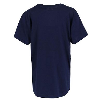 Jerry Leigh Boys Disney Fab Four Short Sleeve T-Shirt