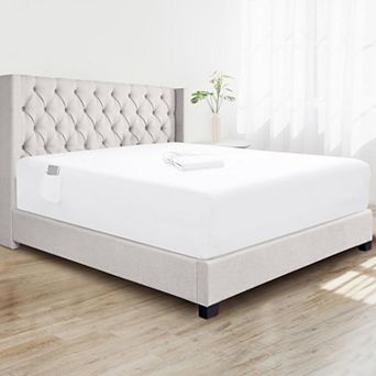 Elegant Comfort Extra Deep 18-21 Inch Fitted Sheet for High Mattress- All Around Elastic with Straps