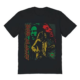 Men's Bob Marley Trenchtown Graphic Tee