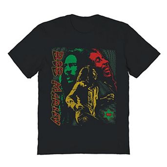 Men's Bob Marley Trenchtown Graphic Tee