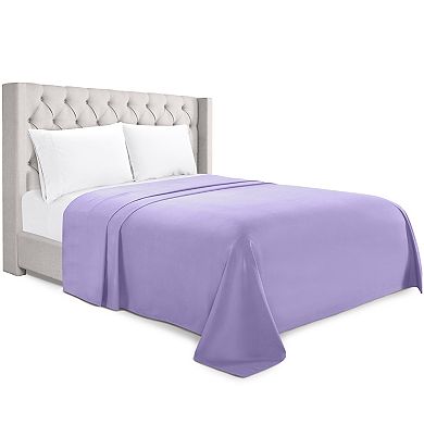 Elegant Comfort Essential Single Flat Sheet Premium Hotel Quality