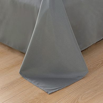 Elegant Comfort Essential Single Flat Sheet Premium Hotel Quality