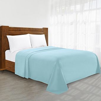 Elegant Comfort Essential Single Flat Sheet Premium Hotel Quality