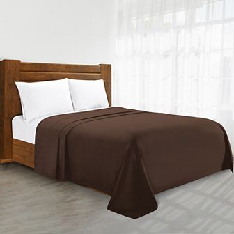 Elegant Comfort Essential Single Flat Sheet Premium Hotel Quality