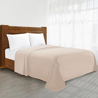 Elegant Comfort Essential Single Flat Sheet Premium Hotel Quality