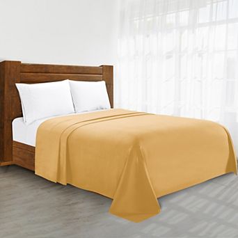 Elegant Comfort Essential Single Flat Sheet Premium Hotel Quality