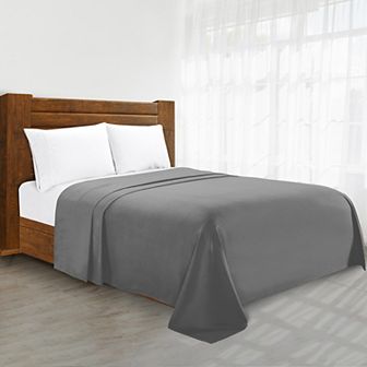 Elegant Comfort Essential Single Flat Sheet Premium Hotel Quality
