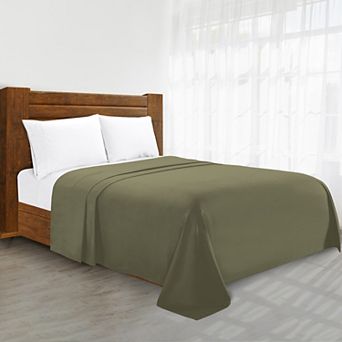 Elegant Comfort Essential Single Flat Sheet Premium Hotel Quality