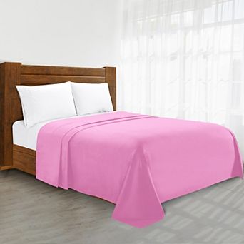 Elegant Comfort Essential Single Flat Sheet Premium Hotel Quality