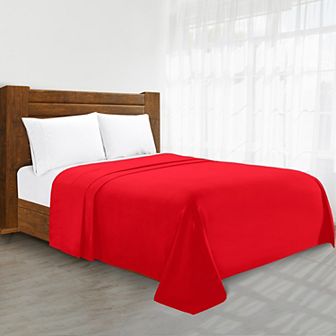 Elegant Comfort Essential Single Flat Sheet Premium Hotel Quality
