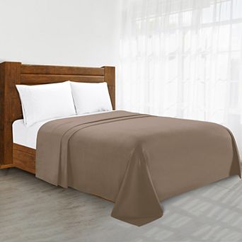 Elegant Comfort Essential Single Flat Sheet Premium Hotel Quality