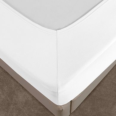 Elegant Comfort 1-Piece Box Spring Cover, Snug 4 Way Elastic - Wrap Around Jersey Knit
