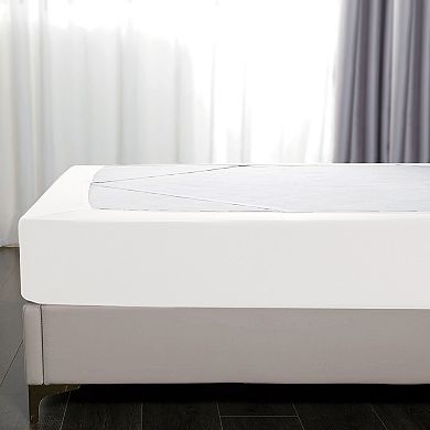 Elegant Comfort 1-Piece Box Spring Cover, Snug 4 Way Elastic - Wrap Around Jersey Knit