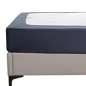 Elegant Comfort 1 pc Box Spring Cover, Snug 4 Way Elastic - Wrap Around Jersey Knit