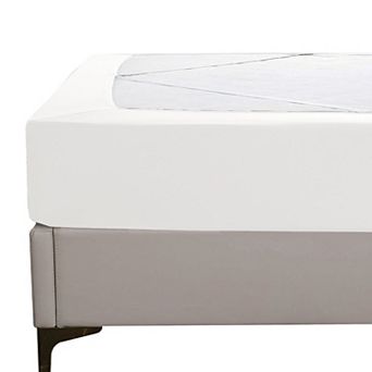 Elegant Comfort 1 pc Box Spring Cover, Snug 4 Way Elastic - Wrap Around Jersey Knit