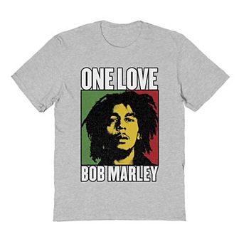 Men's Bob Marley One Love Impact Graphic Tee
