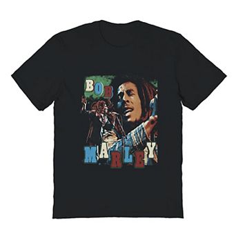 Men's Bob Marley Rootsrock Graphic Tee