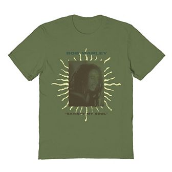 Men's Bob Marley Satisfy My Soul Graphic Tee