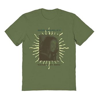 Men's Bob Marley Satisfy My Soul Graphic Tee
