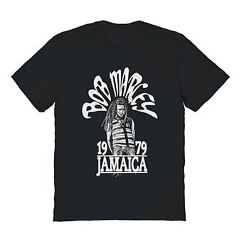 Men's Bob Marley 1979 Jamaica Graphic Tee