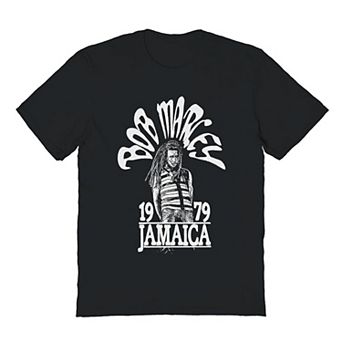 Men's Bob Marley 1979 Jamaica Graphic Tee