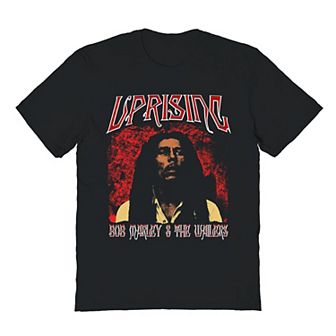 Men's Bob Marley Uprising Graphic Tee