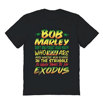 Men's Bob Marley Don't You Forget Graphic Tee