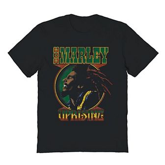 Men's Bob Marley Uprising Bob Marley Graphic Tee