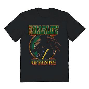 Men's Bob Marley Uprising Bob Marley Graphic Tee