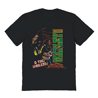 Men's Bob Marley Uprising Marley Graphic Tee