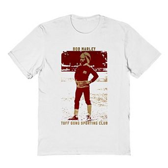 Men's Bob Marley Tuff Gong Sporting Club Graphic Tee
