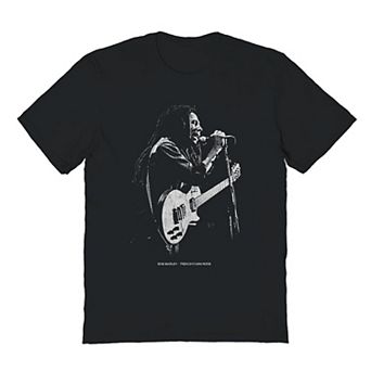 Men's Bob Marley Live Trenchtown Rock Graphic Tee