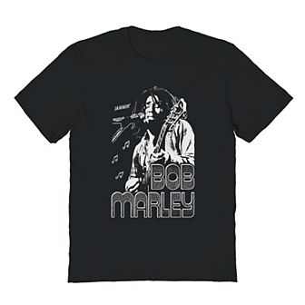 Men's Bob Marley Bob Marley Jammin Graphic Tee