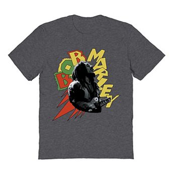 Men's Bob Marley Bob Shapes Graphic Tee