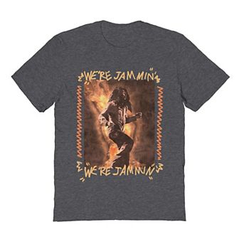 Men's Bob Marley Were Jammin Photo Graphic Tee