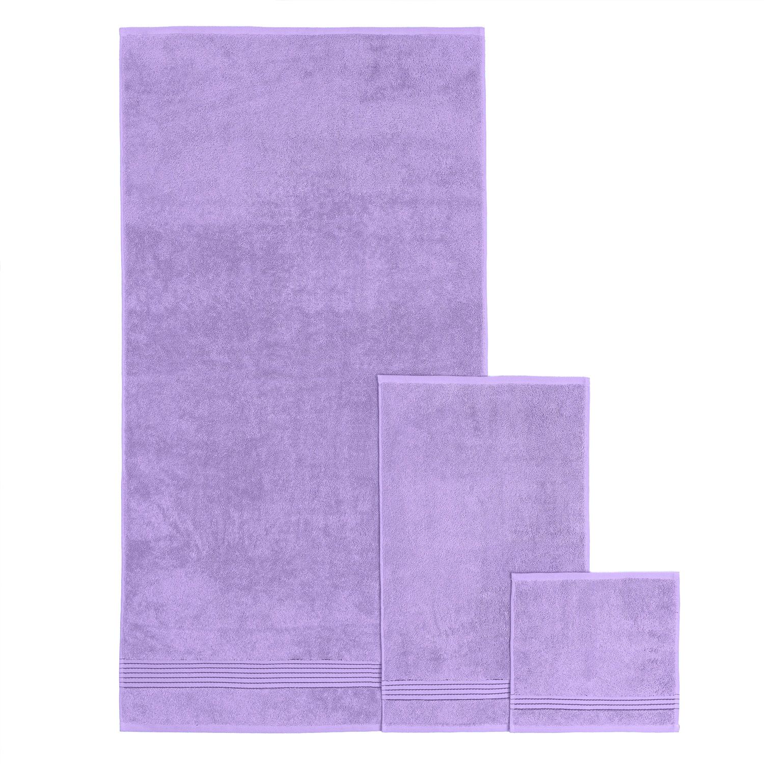 Elegant Comfort Embroidered Turkish Cotton Towel