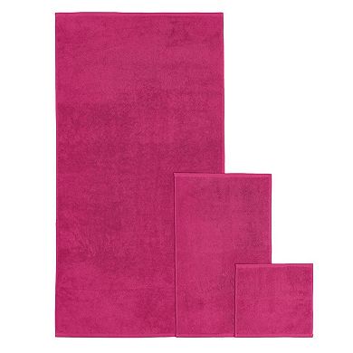 Elegant Comfort 8-Piece Turkish Cotton Towel Set