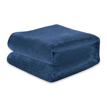 Elegant Comfort Solid Throw Blanket 50 X 60