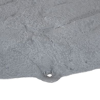Sunnydaze Outdoor Polyresin Landscape Rock Septic Cover with Stakes - 2-Pack