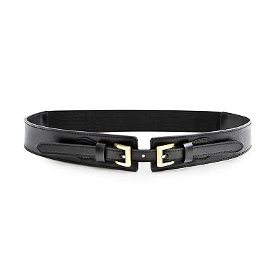 London Fog Leather Waist Belt display picture 3