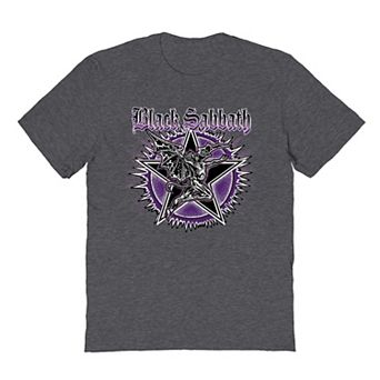 Men's Black Sabbath Fallen Henry Star Graphic Tee